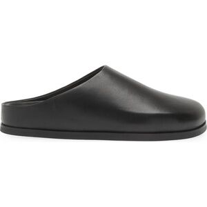 MANSUR GAVRIEL Everyday Mules in Black Lambskin Leather Size 37 / US 7 - NWOB